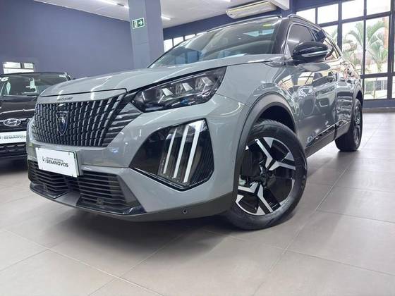 PEUGEOT 2008 1.0 TURBO 200 FLEX GT CVT PEUGEOT 2008 1.0 TURBO 200 FLEX GT CVT